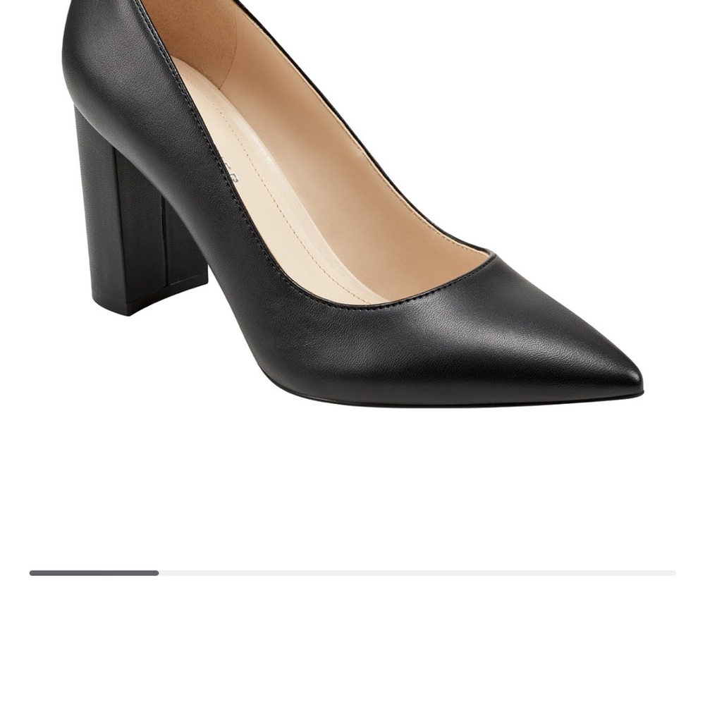 Nine West Elegant Black Heels